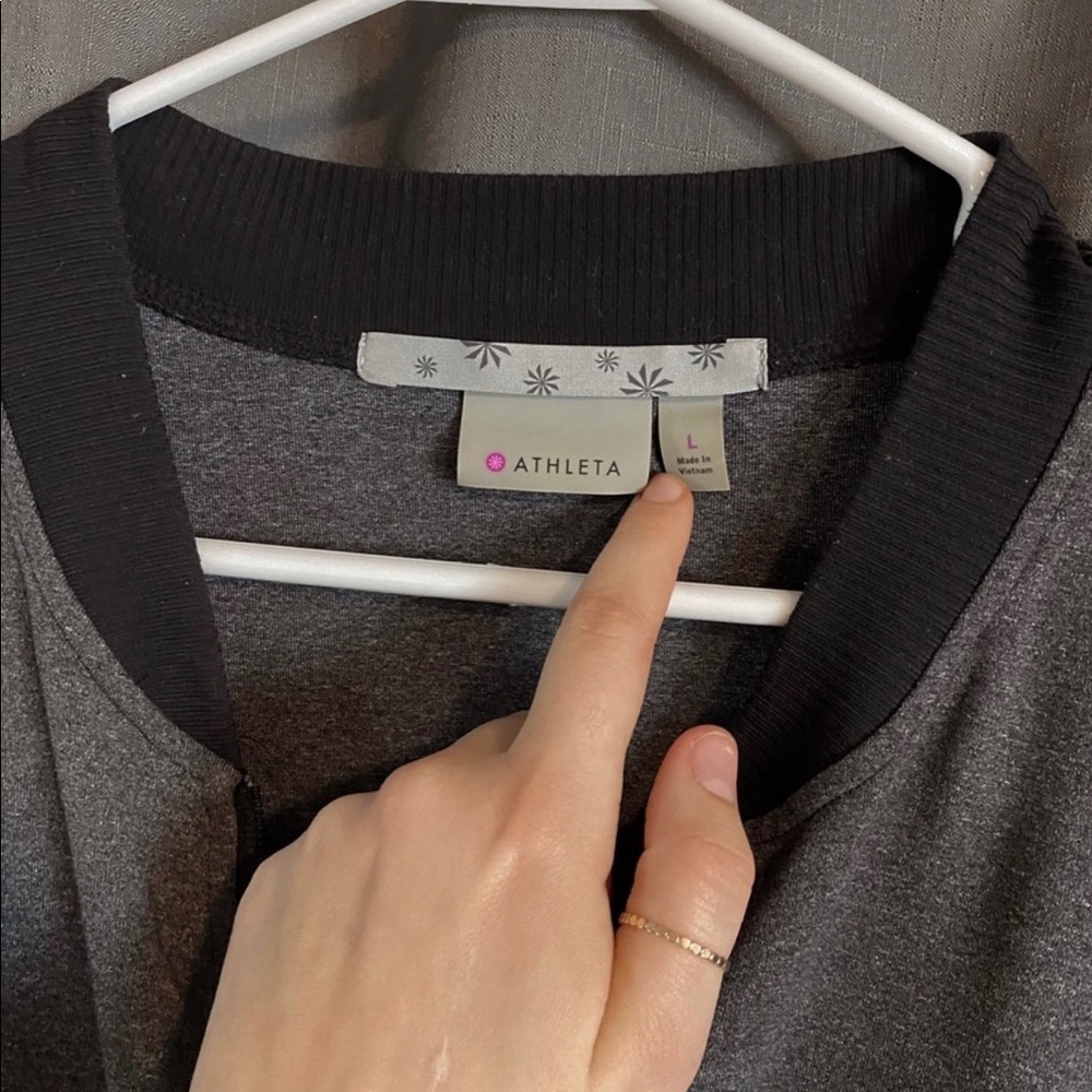 Athleta zip up jacket